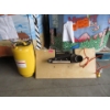 Image 1 : Air Tank and Belt Sander - Preowned - As Is