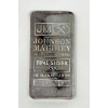 Image 1 : 10 Oz .999 Silver Johnson Matthey Bar 