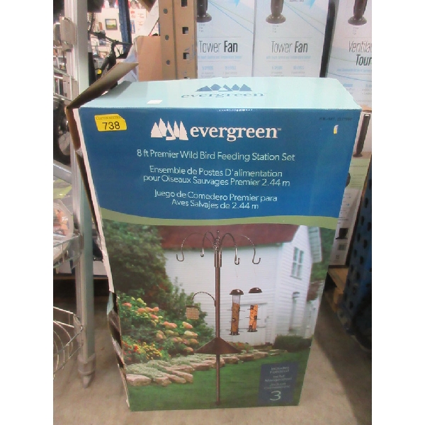 Evergreen 8' Premium Wild Bird Feeder