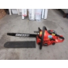 Image 1 : Echo CS-400 Gas Powered Chainsaw