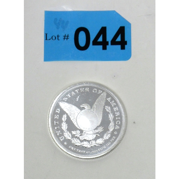 1 Oz .999 Silver E.Pluribus.Unum Round 