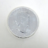 Image 2 : 1 Oz .9999 Silver 2010 Maple Leaf Coin 