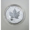 Image 2 : 1 Oz .9999 Silver 2016 Canada Maple Leaf Coin 