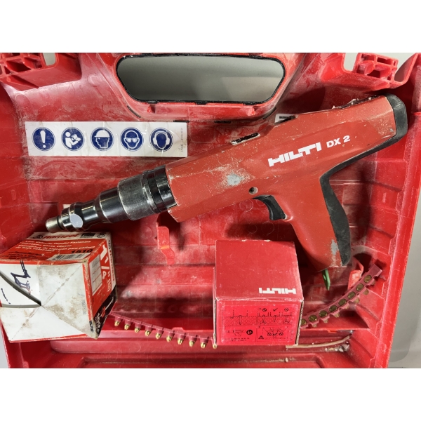 Hilti DX 2 powder-actuated fastening tool