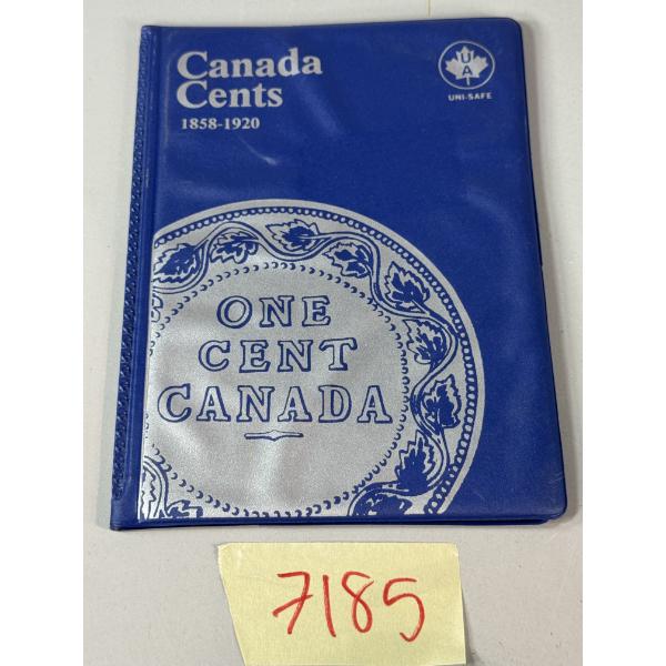 Canada Cents Collection Booklet