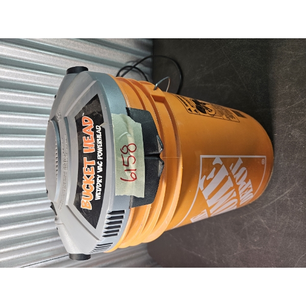 The Home Depot Bucket Head Wet/Dry Vac Powerhead + Bucket
