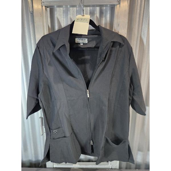 Woman's Black Unitex Uniform - Size Large 