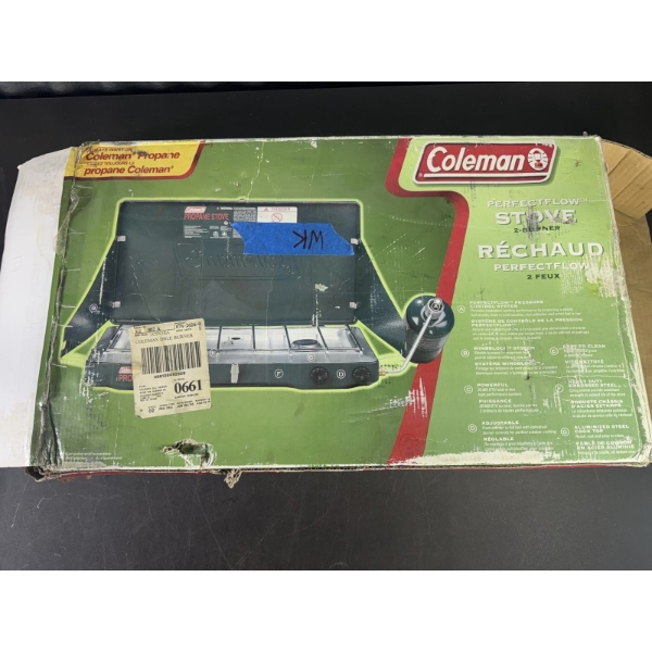 Camping Set - Stove and chairs
