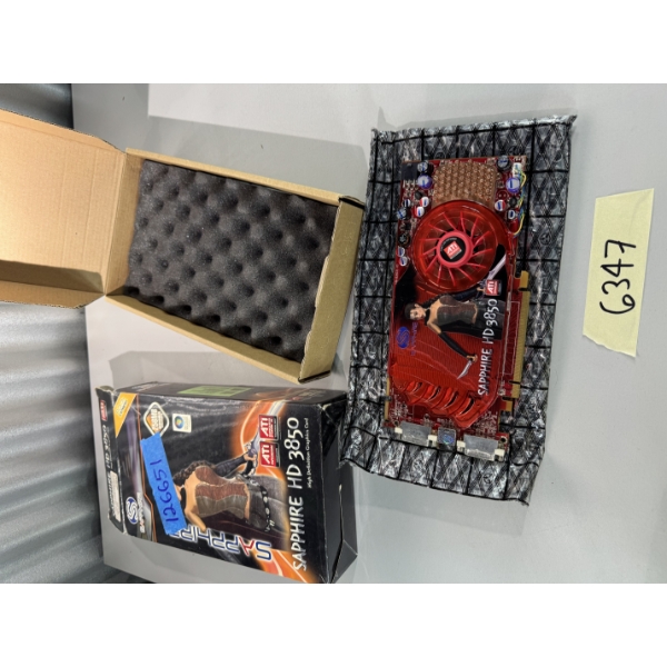 Sapphire HD 3850 HD Graphics Card