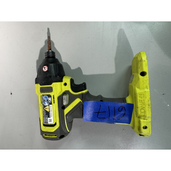 Ryobi 18 V Cordless Impact Driver PCL235
