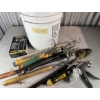 Image 1 : Mixed Gardening tools and Mini Bupane Torch