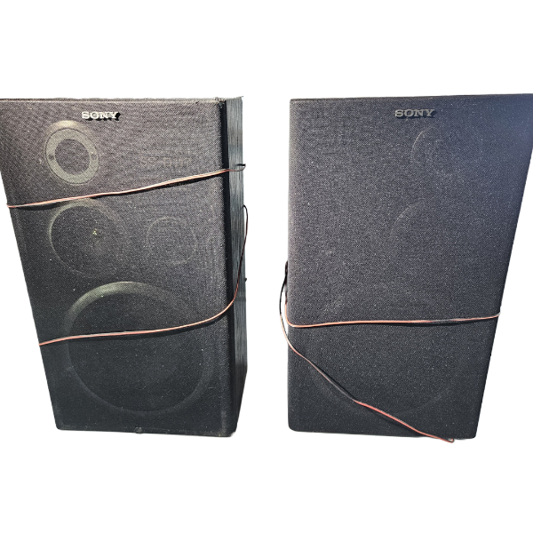 Sony Speakers - 2 Units 