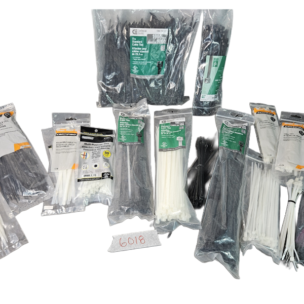 Massive Zip Tie & Tape Lot