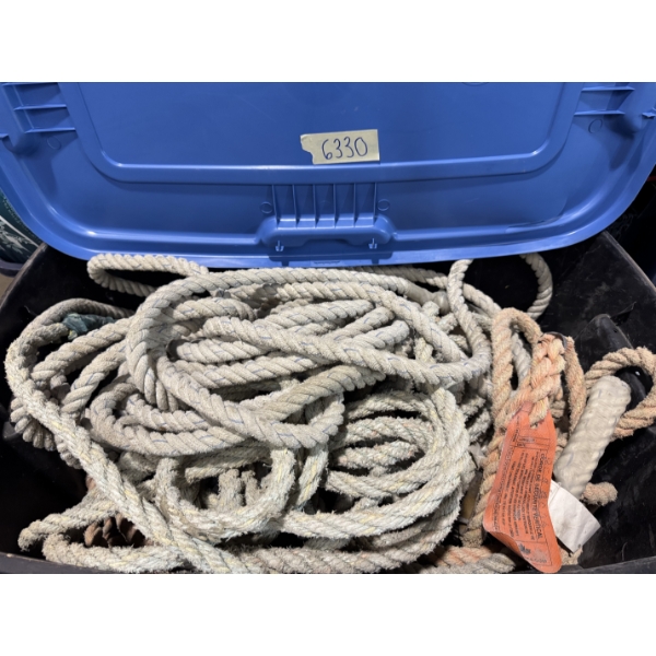 Heavy duty ropes bundle