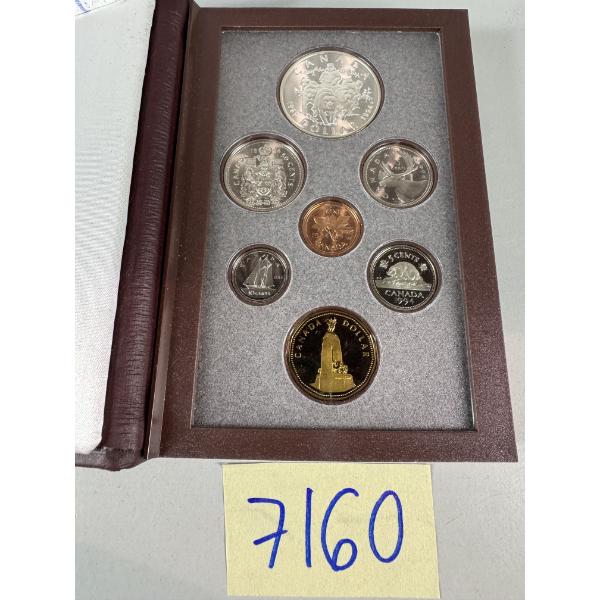 1994 Candian Coin Set