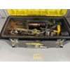 Image 3 : Stanley tool box and tools