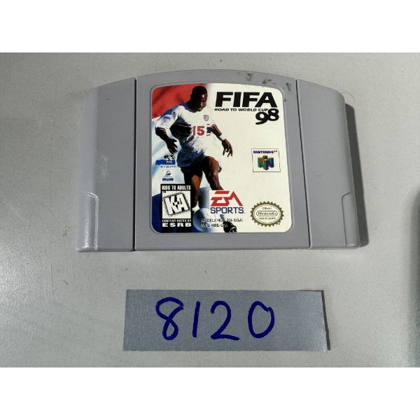 FIFA Road to World Cup 98 Nintendo 64 Game