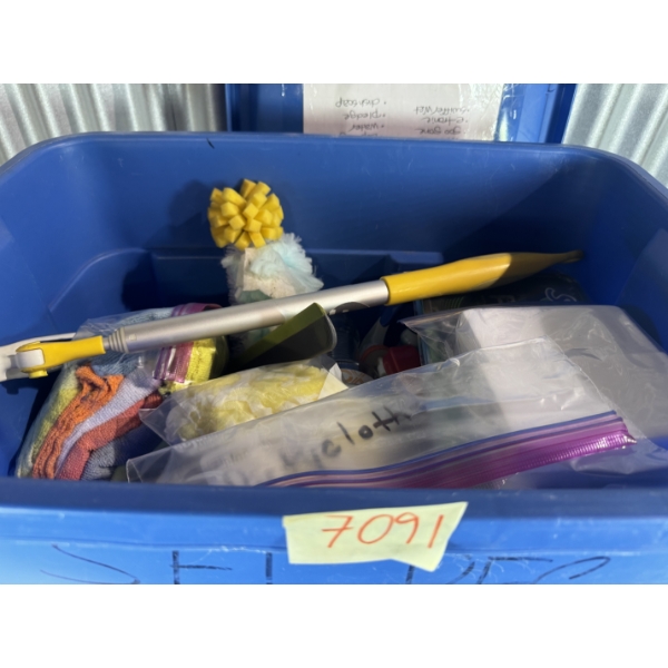 Cleaning materials bundle