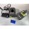 Image 1 : Ryobi Battery 18V 4.0 Amp Hours P197 plus charger