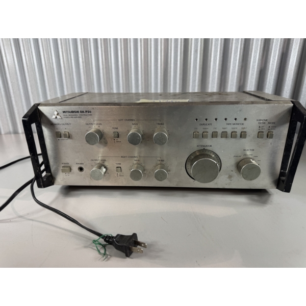 Mitsubushi DA-P20 Dual Stereo