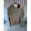 Image 2 : Knitted brown jumper size medium