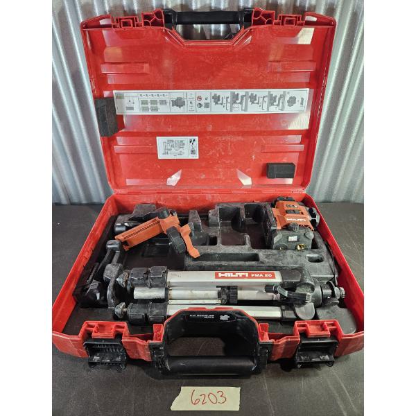 HILTI Carrying Case + HILTI PM 30-MG12-Volt Multi-Green Line Laser Kit