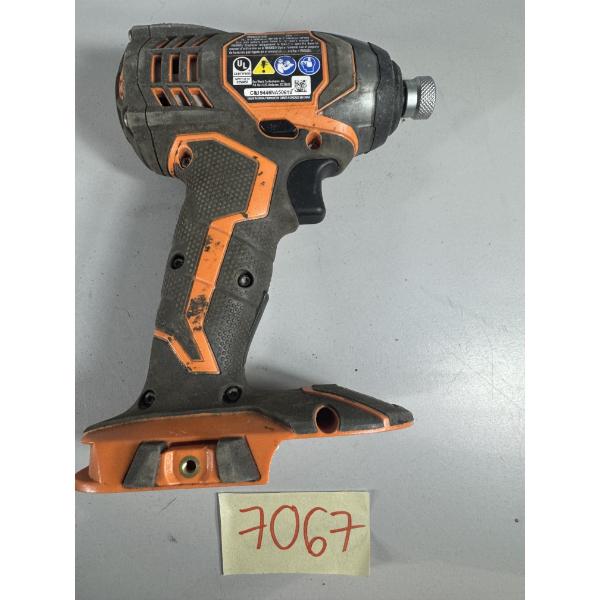 Rigid Impact Driver 18V