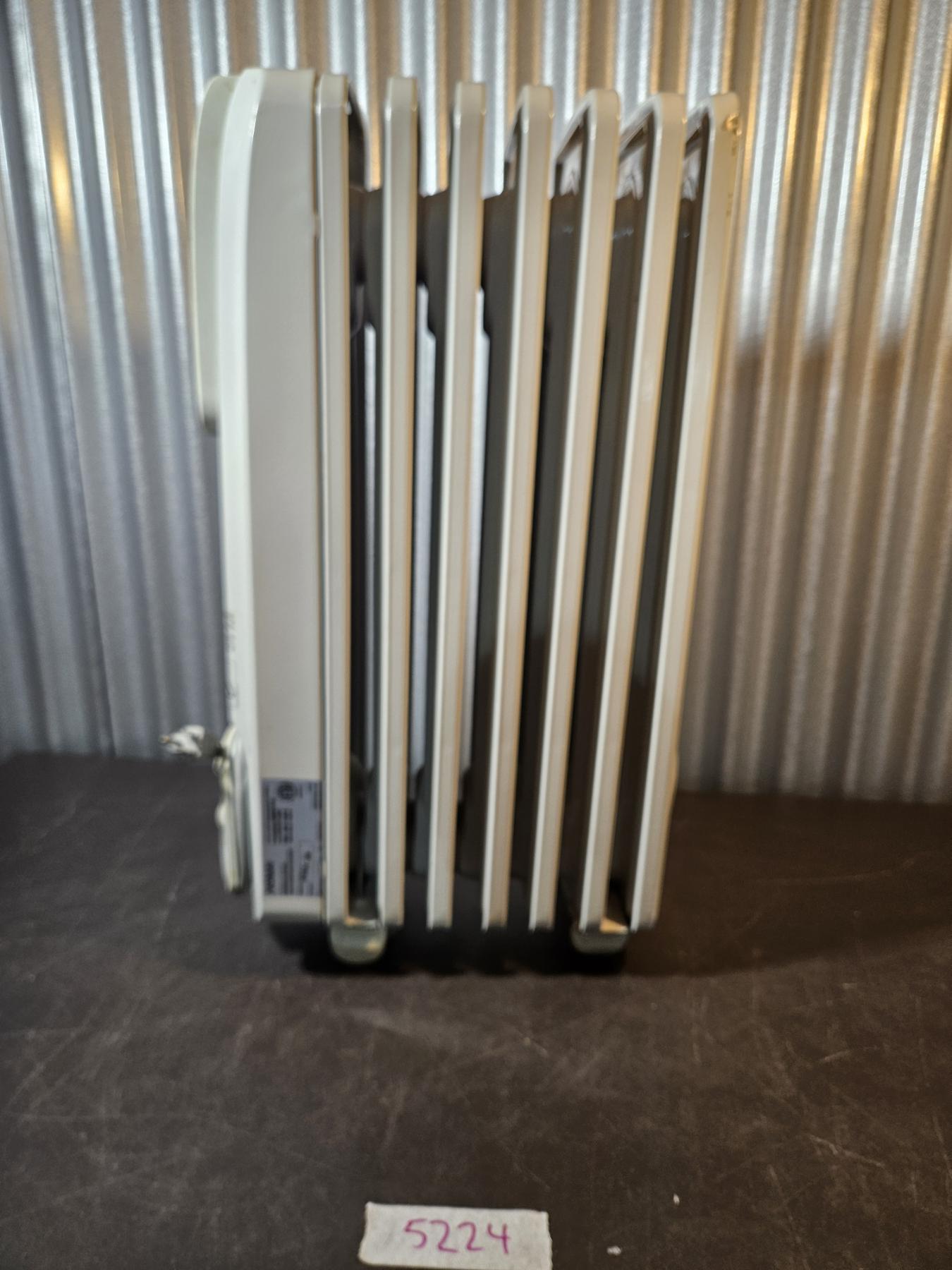 NOMA Oil Filled Portable Radiator Heater