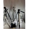 Image 1 : Mixed camera lot - 4 tripods and 2 flash