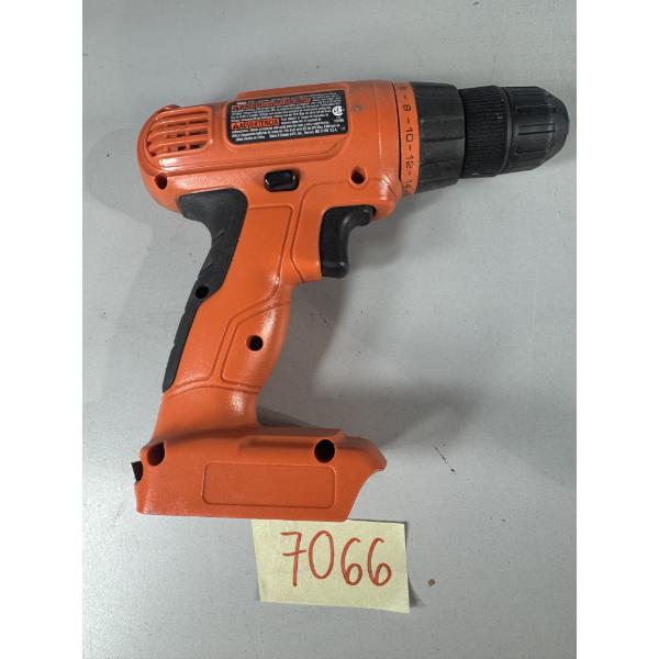 Black and Decker cordless drill