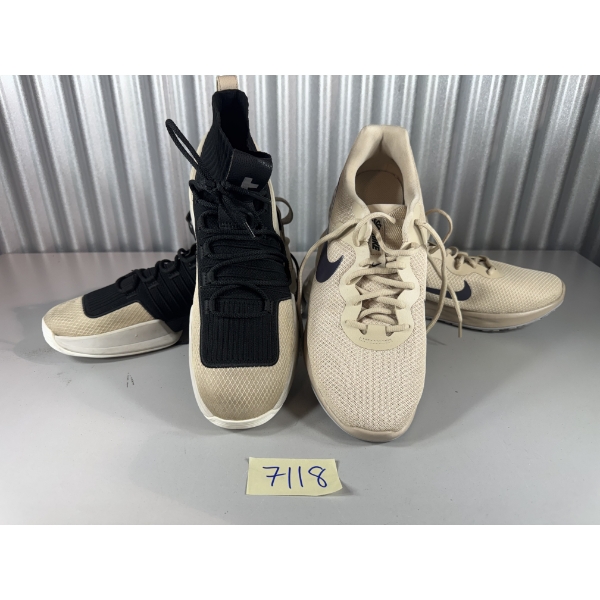 Two pairs of Men's Running Shoes US Size 13
