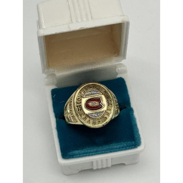 Commemorative Replica of Championship Ring