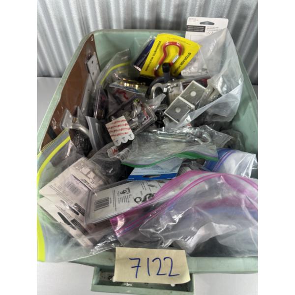 Mixed ironmongary and Hooks