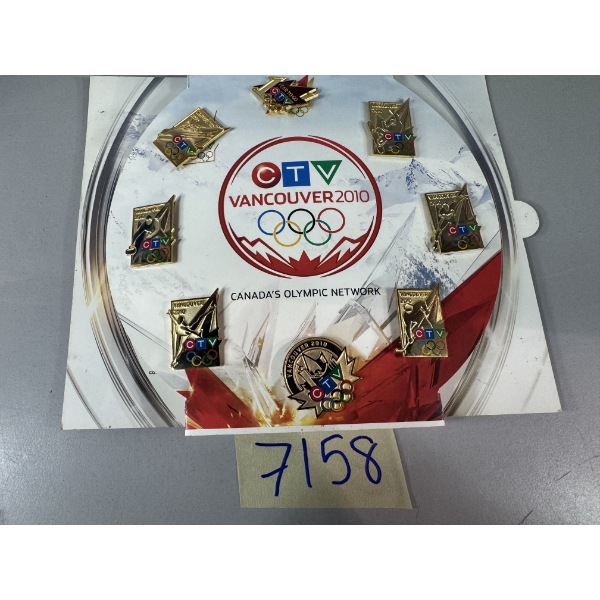 2010 Vancouver Commemorative Pin Collection