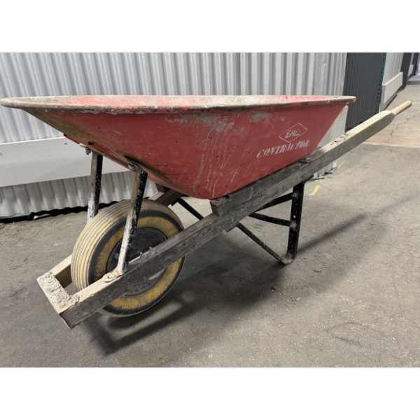 Large Heavy Duty Wheelbarrow