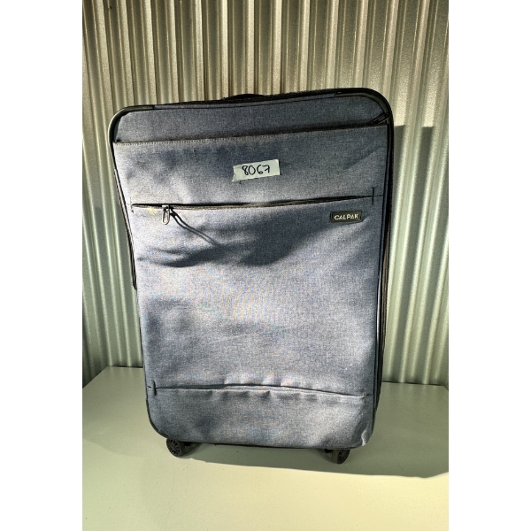 Soft Navy Calpak Suitcase - Large