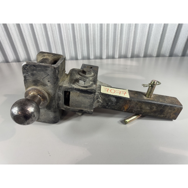 Adjustable Trailer Ball Mount Hitch 