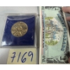 Image 2 : Disney coin and once dollar Mickey Mouse