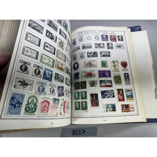The New Enlarged Ambassador Album for Postage Stamps of the World