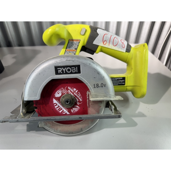 Ryobi Cordless 5 1/1 inch Circular Saw