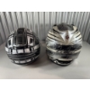 Image 2 : Two HJC Motocross Helmets - Size Small