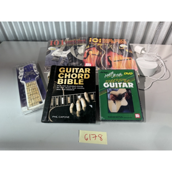 Guitar Books and Trinkets