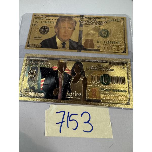 Trump Fake Notes