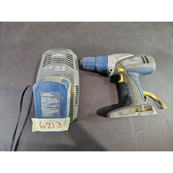 Mastercraft NiCad Cordless Drill/Driver Set + 18V Battery & Charger