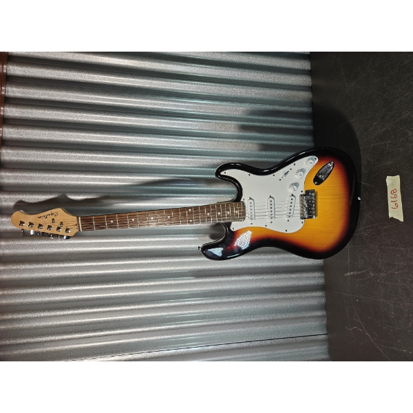 Spectrum 6-String Electric Guitar - Sunburst Finish