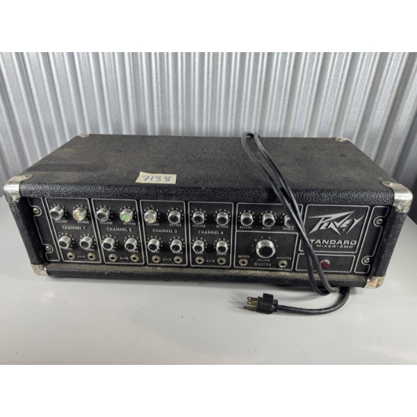 Peavy Series Solid-state PA Mixer