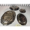 Image 5 : Silver-Plated plates