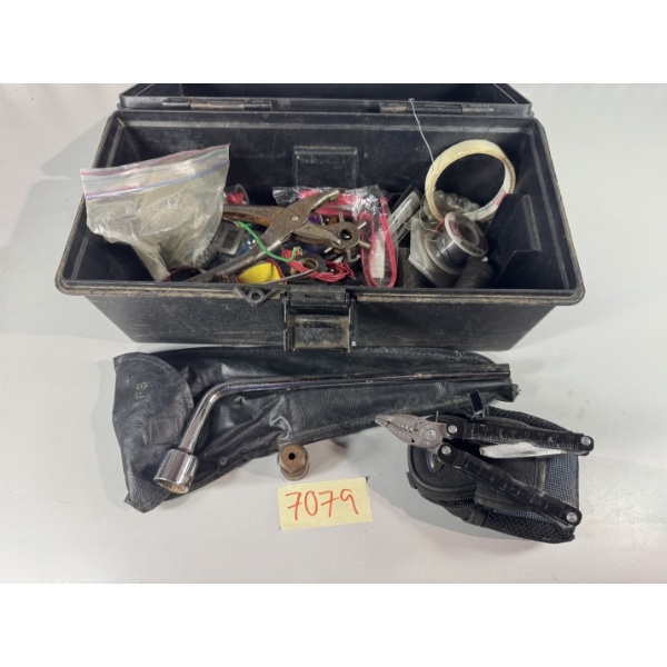 Mixed tool bundle - Black tool box