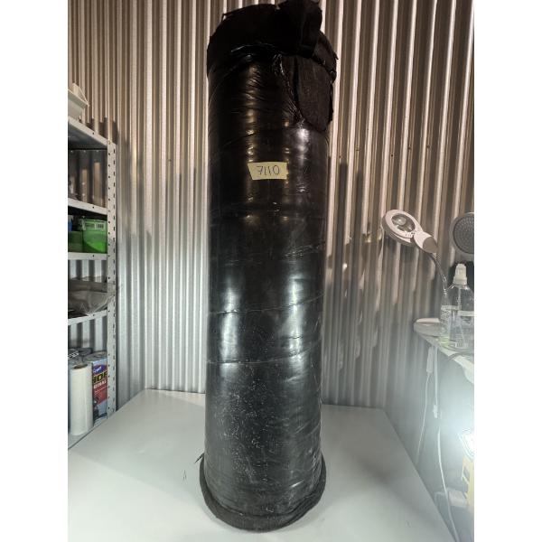 Black roll of felt 45 inches roll