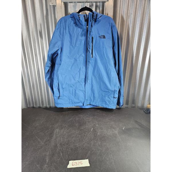 Men's Blue XL Northface Windbreaker Jacket  